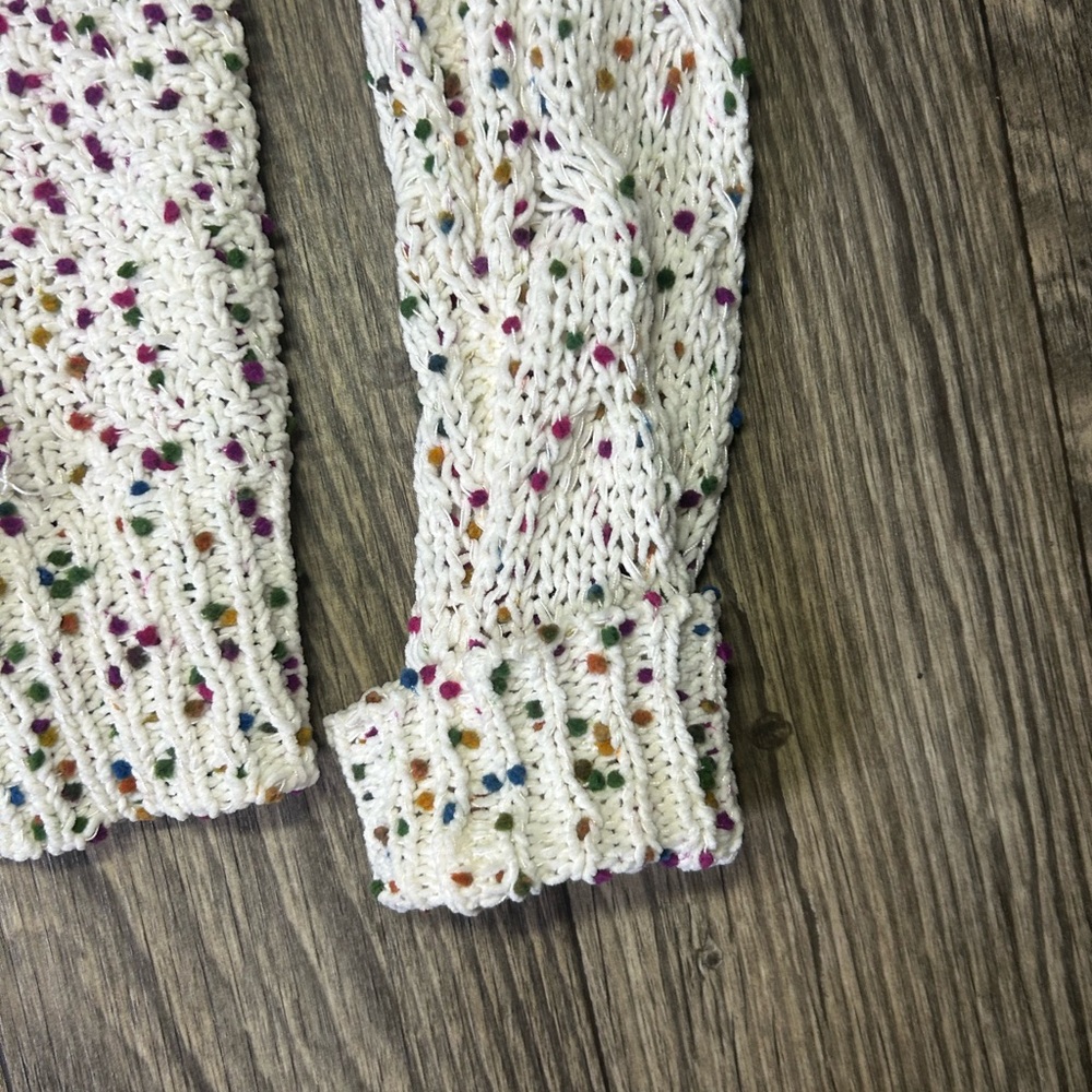 Speckled Knit Cardigan size S new - Picture 7 of 8